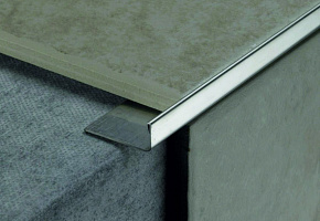 Профиль Juliano Tile Trim SB017-1S-10H Silver (2440мм) - Фото интерьеров №2